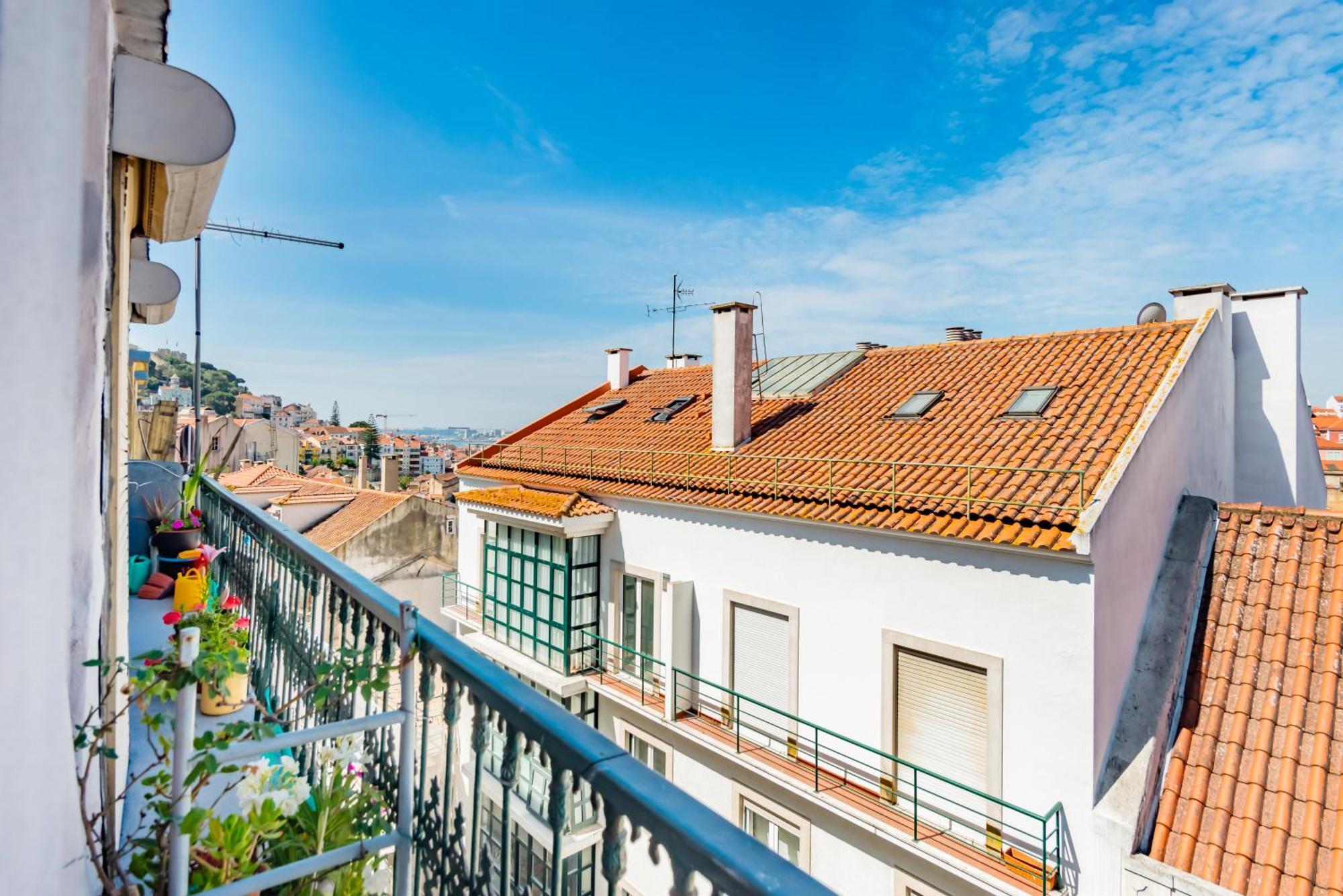 Olarias Terrace by BnBird Lisboa Habitación foto